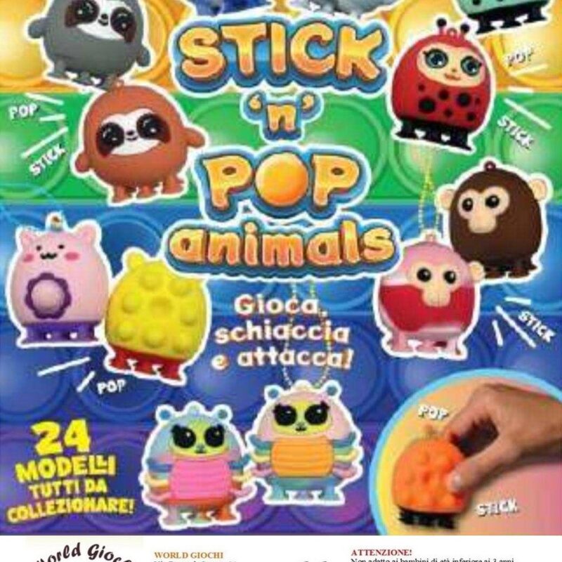 STICK POP ANIMALS