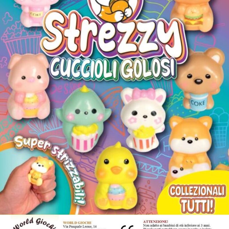 STREZZY CUCCIOLI GOLOSI