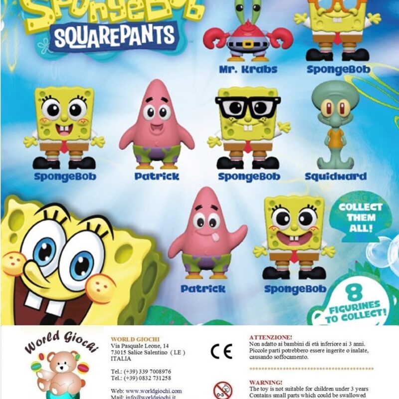 SPONGEBOB SQUAREPANTS